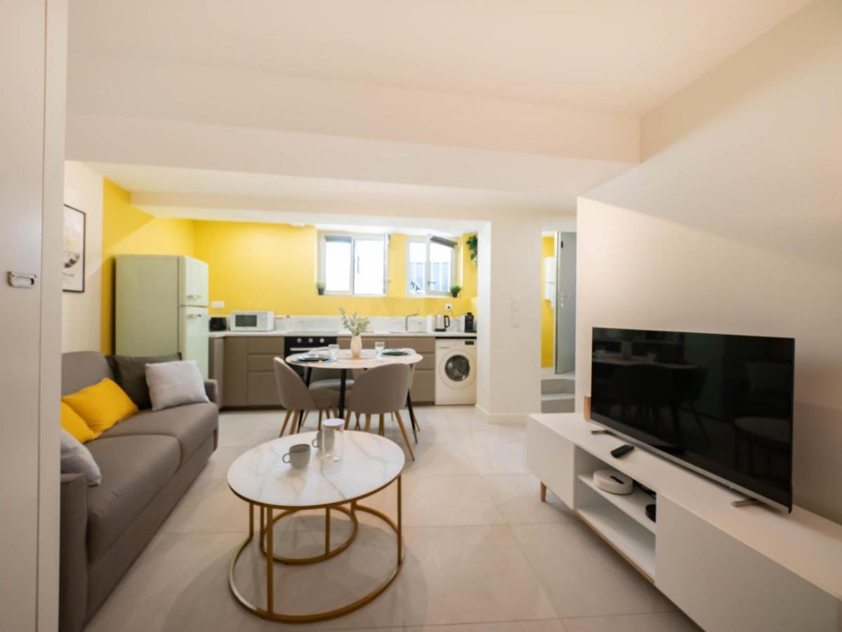 Le Petit Olivier En Coeur De Ville + Parking Incl. มงต์เปอลิเยร์ ภายนอก รูปภาพ