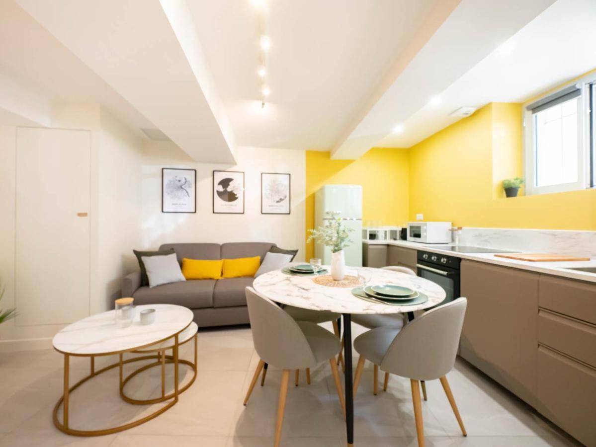 Le Petit Olivier En Coeur De Ville + Parking Incl. มงต์เปอลิเยร์ ภายนอก รูปภาพ