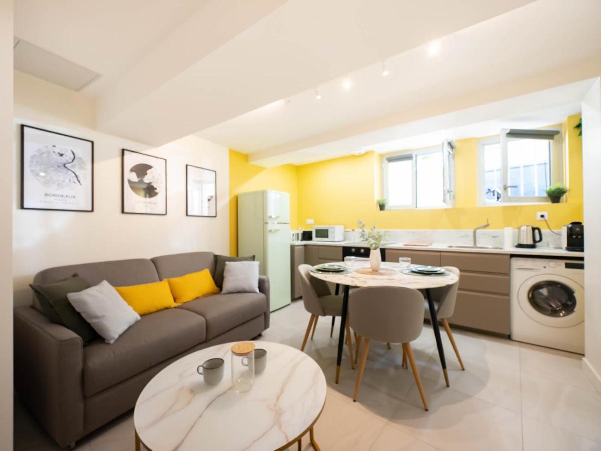 Le Petit Olivier En Coeur De Ville + Parking Incl. มงต์เปอลิเยร์ ภายนอก รูปภาพ