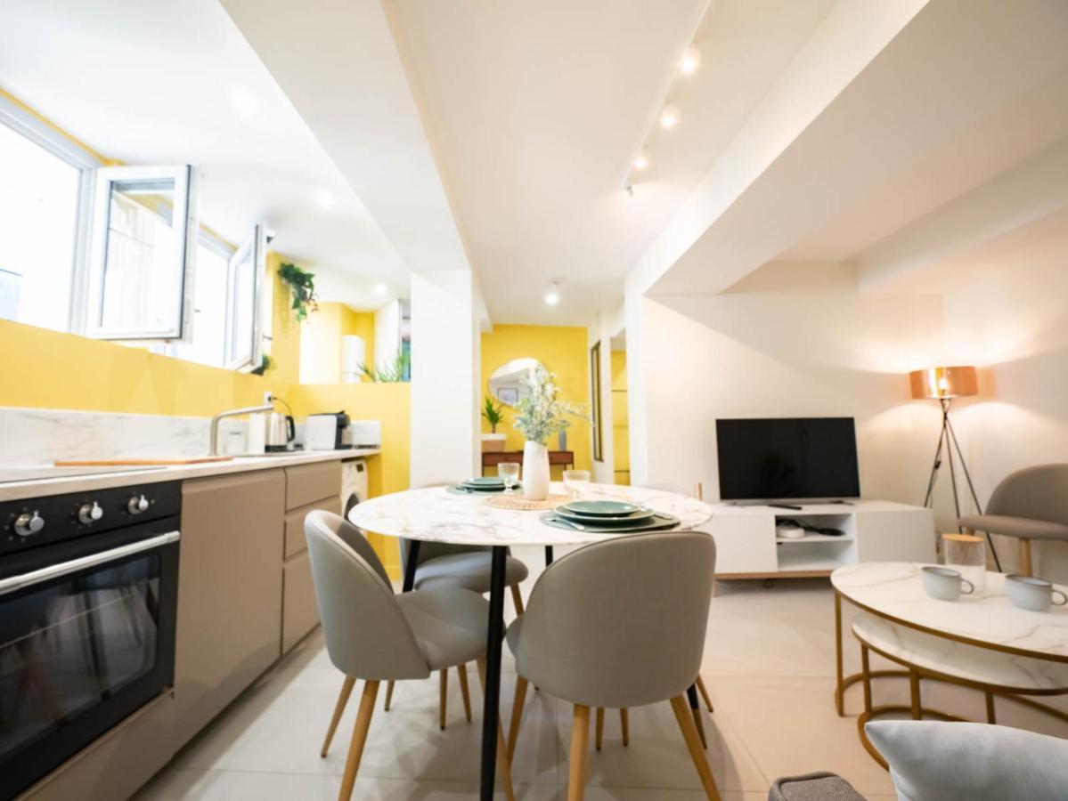 Le Petit Olivier En Coeur De Ville + Parking Incl. มงต์เปอลิเยร์ ภายนอก รูปภาพ