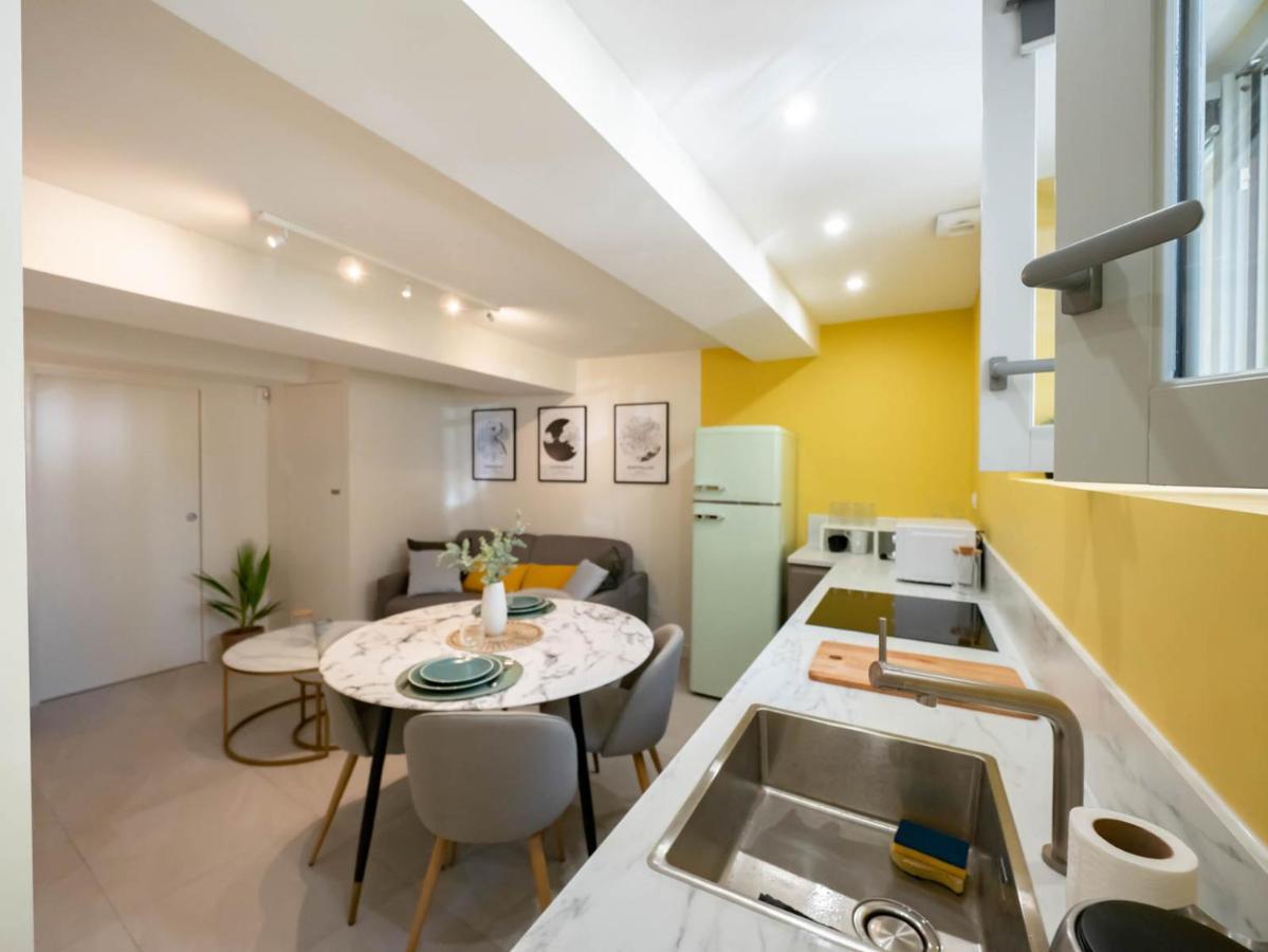 Le Petit Olivier En Coeur De Ville + Parking Incl. มงต์เปอลิเยร์ ภายนอก รูปภาพ